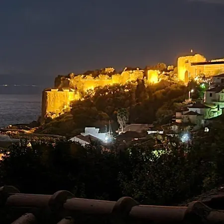 Charites: Terrace With Seaview - 100m To The شقة Koróni