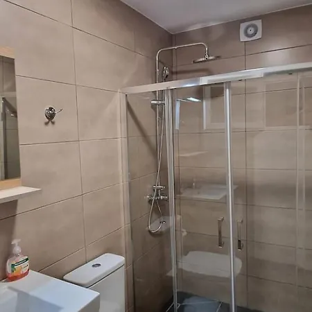 شقة Charites: Terrace With Seaview - 100m To The Koróni