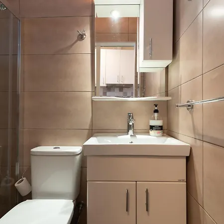 Charites: Terrace With Seaview - 100m To The * Koróni