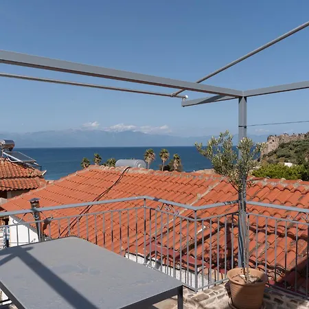 Charites: Terrace With Seaview - 100m To The *