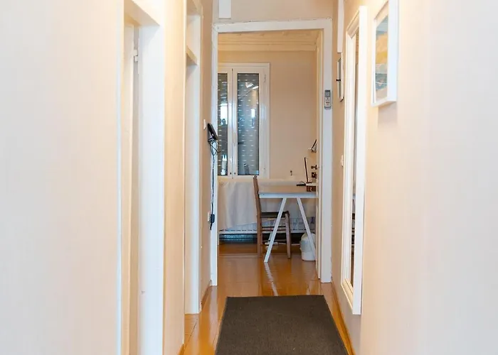 Charites: Terrace With Seaview - 100m To The Apartamento