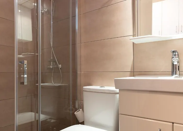 Apartamento Charites: Terrace With Seaview - 100m To The Koroni (Messinia)