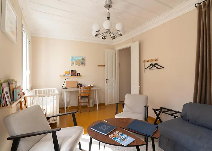 Charites: Terrace With Seaview - 100m To The