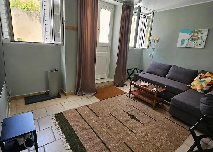 Charites: Terrace With Seaview - 100m To The Apartamento